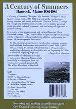 Load image into Gallery viewer, A Century of Summers: Hancock, Maine 1886-1986