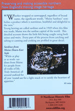 Load image into Gallery viewer, It's the Maine Sardine! & Sardines Downeast Style