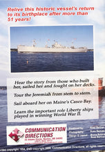 Load image into Gallery viewer, The Jeremiah O'Brien, Homecoming