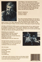 Load image into Gallery viewer, An Oral Historian's Work with Dr. Edward Ives