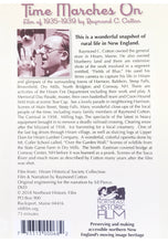 Load image into Gallery viewer, Time Marches On:  Hiram, Maine, 1935-1939 by Raymond C. Cotton