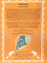 Load image into Gallery viewer, Wabanaki: A New Dawn