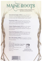 Load image into Gallery viewer, Maine Roots: A compilation of Maine Department of Agriculture promotional films
