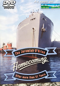 The Jeremiah O'Brien, Homecoming