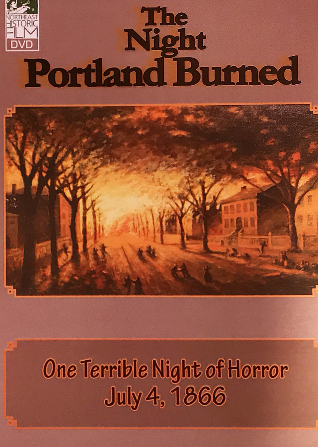 The Night Portland Burned: One Terrible Night of Horror, July 4, 1866