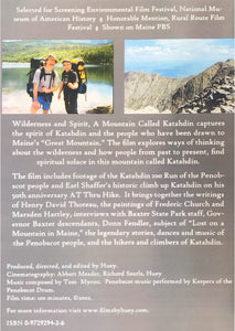 Wilderness and Spirit: A Mountain Called Katahdin