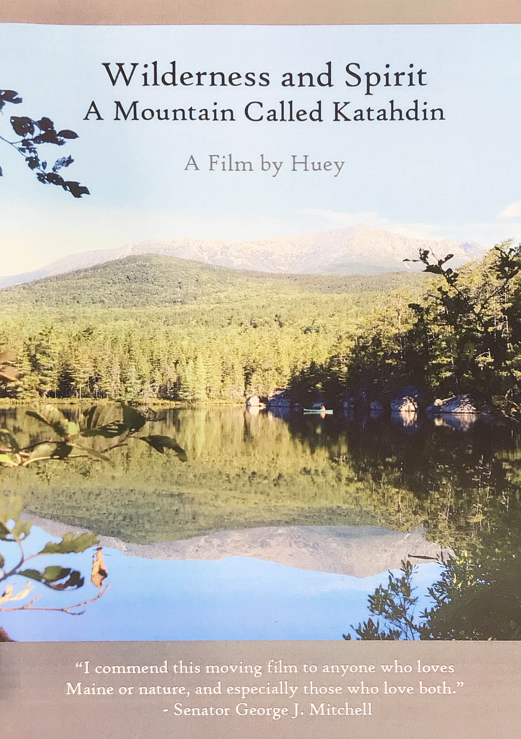 Wilderness and Spirit: A Mountain Called Katahdin